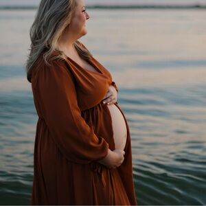 Maternity Photo shoot gown
